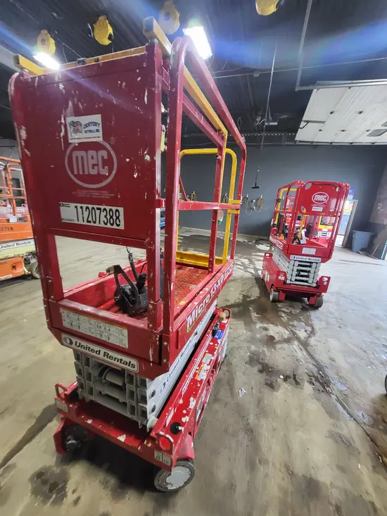 2021 MEC MICRO 13-XD Scissor Lift