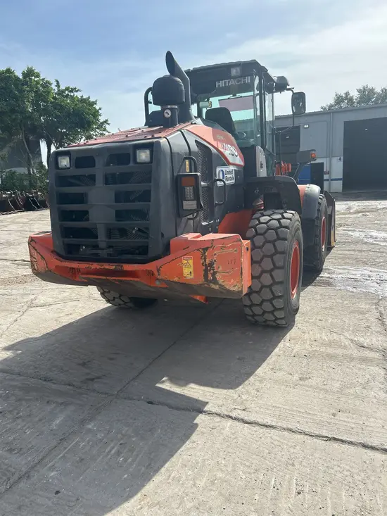 2020 HITACHI ZW180-6 Wheel Loader