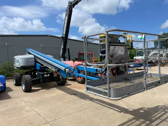 2018 Genie S-65 Boom Lift