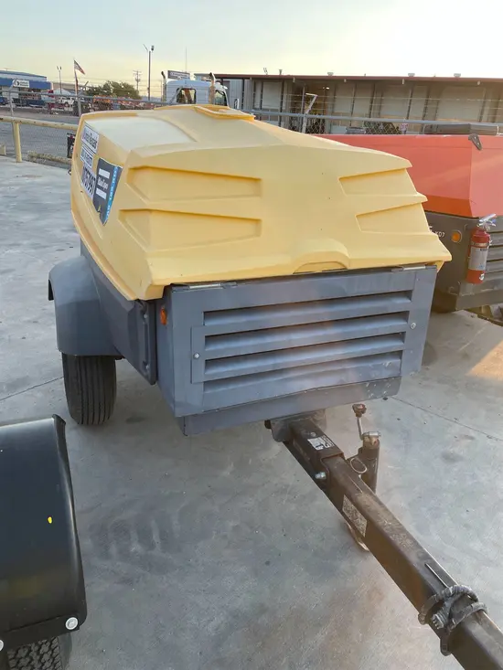 2018 Atlas Copco XAS185KD7 T4F Air Compressor