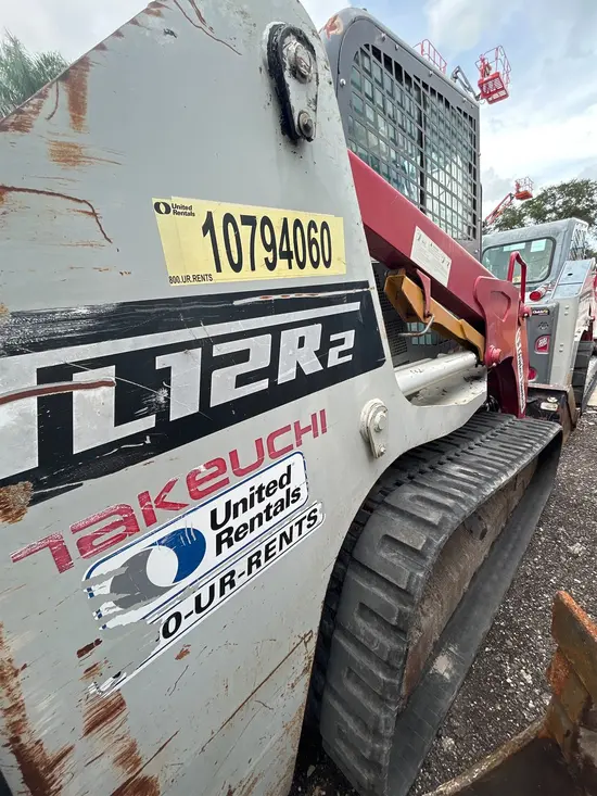 2018 Takeuchi TL12R2-R Track Loader