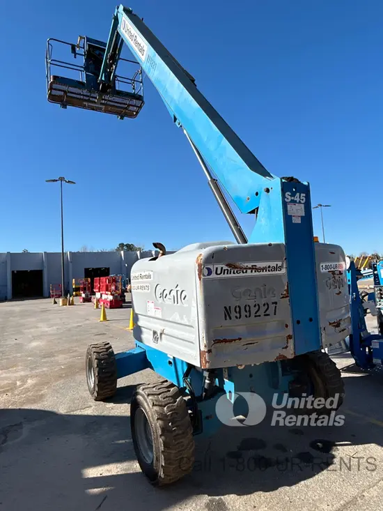 2017 Genie S-45 Boom Lift