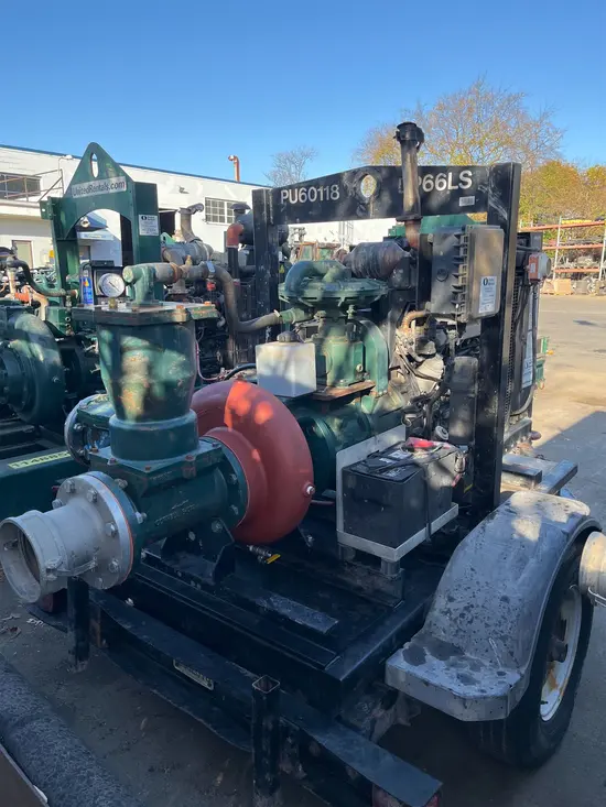 2016 BakerCorp DP66LS-CK74OT Pump
