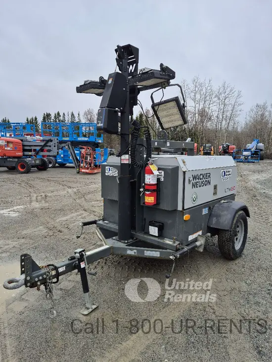 2022 Wacker Neuson LTW20Z1 Portable Light Tower