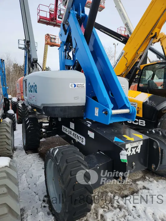 2018 Genie S-65 Boom Lift