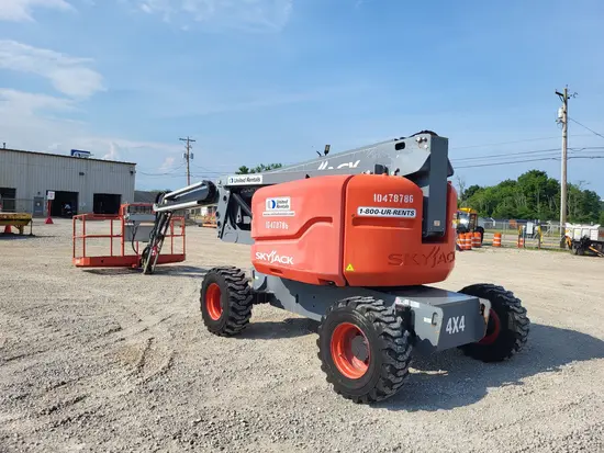 2016 Skyjack SJ63AJ Articulating Boom Lift
