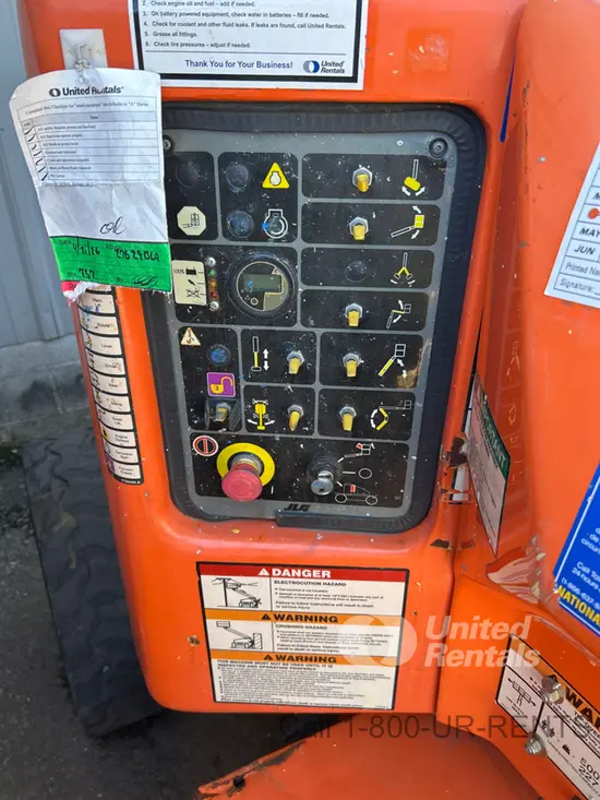 2016 JLG E450AJ Articulating Boom Lift