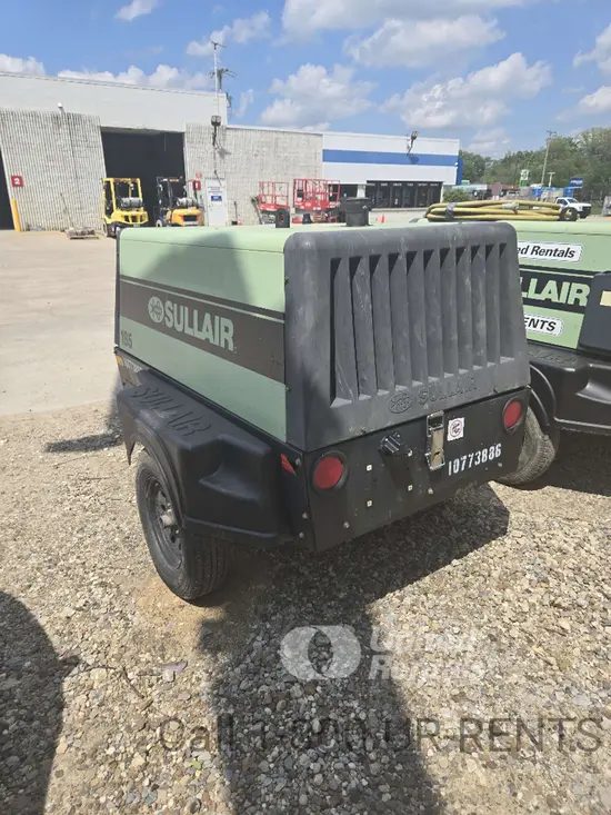 2018 Sullair 185DPQ-KU-T3 Air Compressor