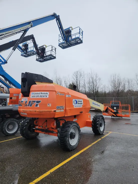 2017 JLG 660SJ Boom Lift