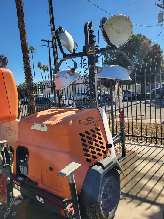 2019 Magnum Pro MLT6SM Portable Light Tower