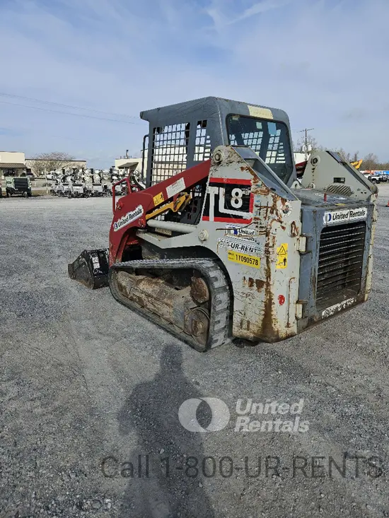 2020 Takeuchi TL8W Track Loader