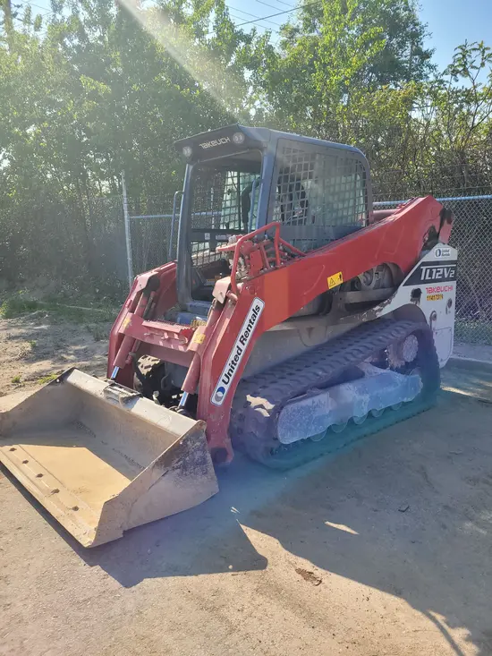 2022 Takeuchi TL12V2-CR Track Loader