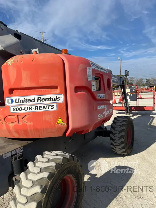 2017 Skyjack SJ63AJ Articulating Boom Lift