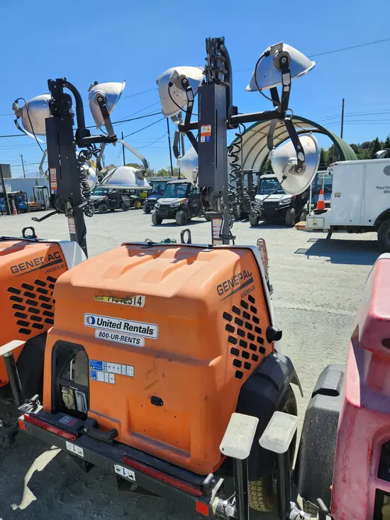 2019 Magnum Pro MLT6SM Portable Light Tower