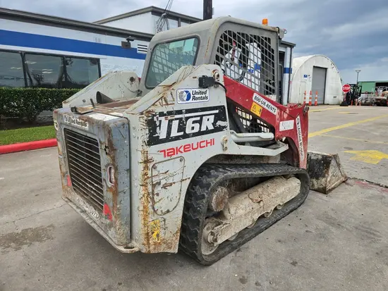 2019 Takeuchi TL6R Track Loader