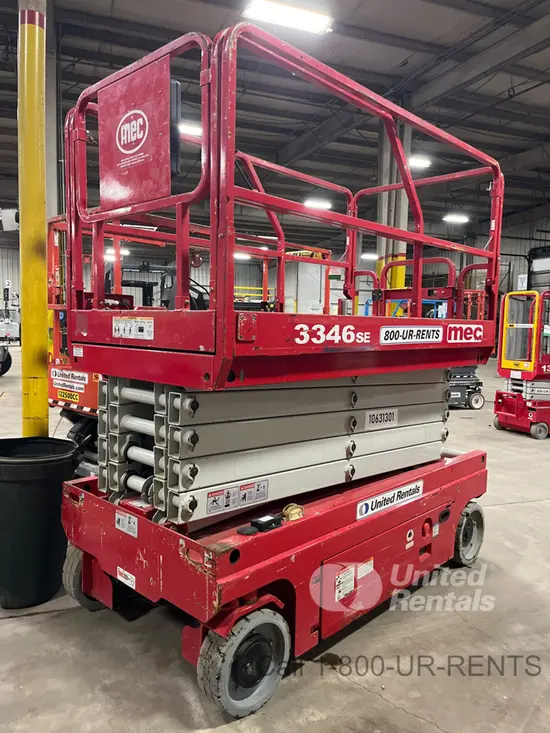 2017 MEC 3346SE Scissor Lift