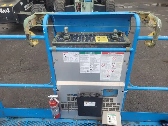 2017 Genie S-65 Boom Lift