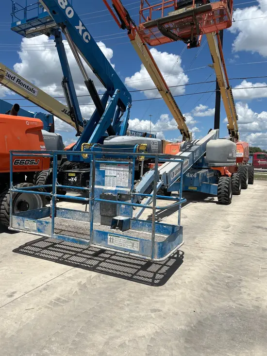 2018 Genie S-45 Boom Lift