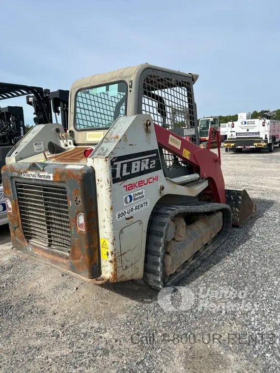 2020 Takeuchi TL8R2R Track Loader