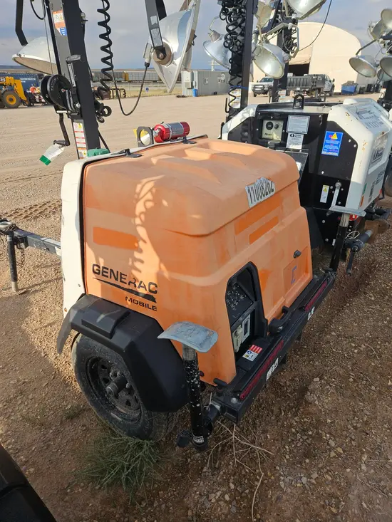 2019 Magnum Pro MLT6SM Portable Light Tower