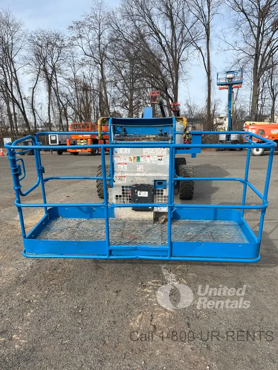 2017 Genie S-60X Boom Lift