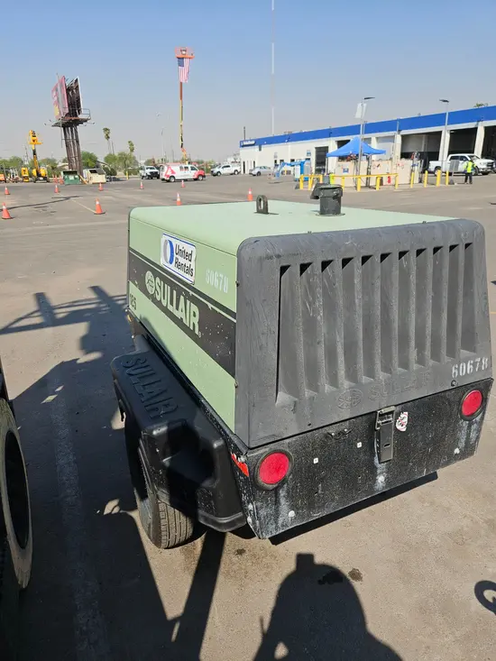 2018 Sullair 185DPQ-KU-T3 Air Compressor