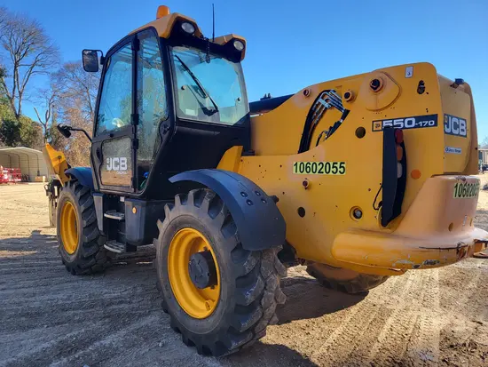 2017 JCB 550-170 Forklift