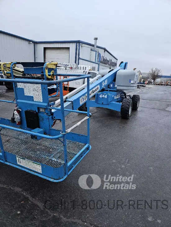 2017 Genie S-40 Boom Lift