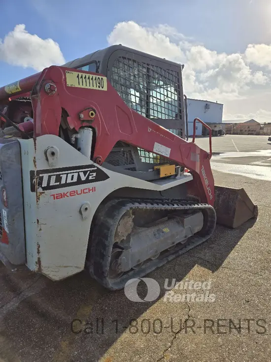 2020 Takeuchi TL10V2-CR Track Loader