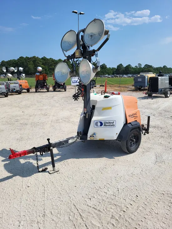 2019 Magnum Pro MLT6SM Portable Light Tower