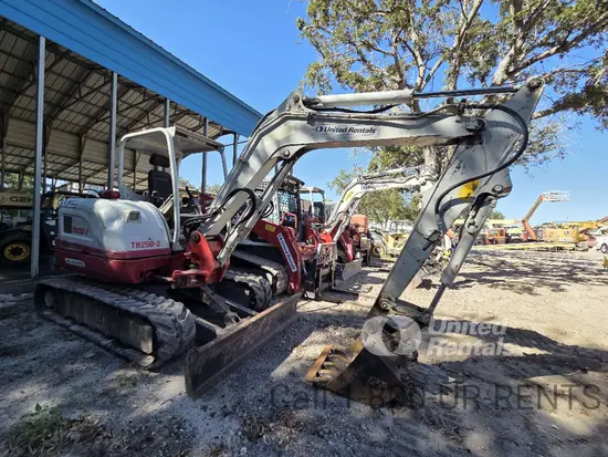 2019 Takeuchi TB250-2 Mini Excavator