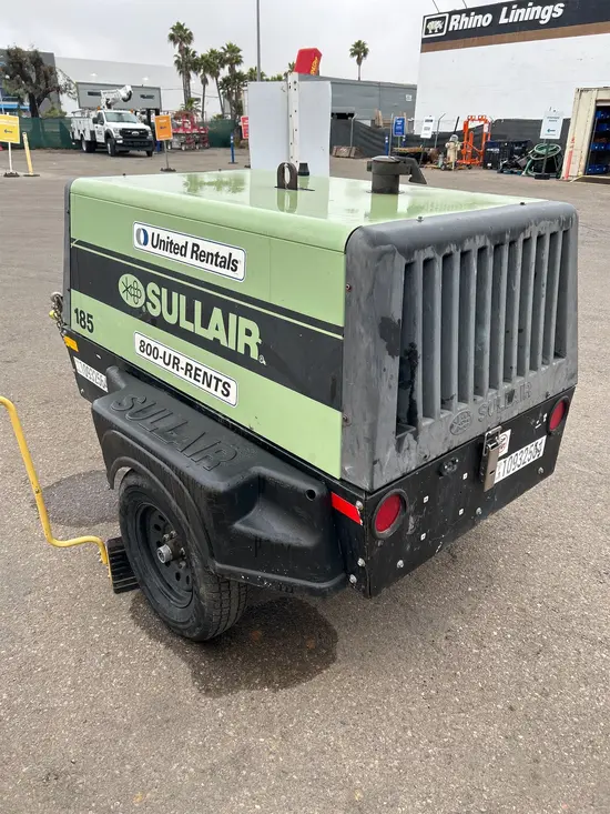 2019 Sullair 185DPQ-KU-T3 Air Compressor