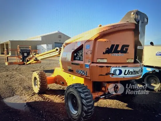 2017 JLG 460SJ Boom Lift