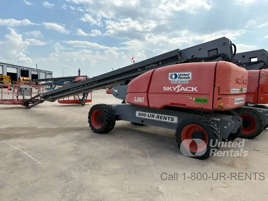 2019 Skyjack SJ86T Boom Lift