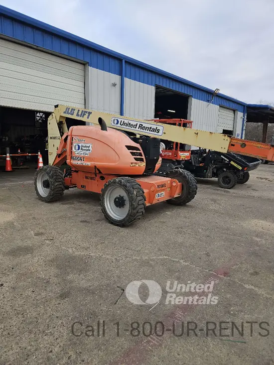 2017 JLG 600AJ Articulating Boom Lift