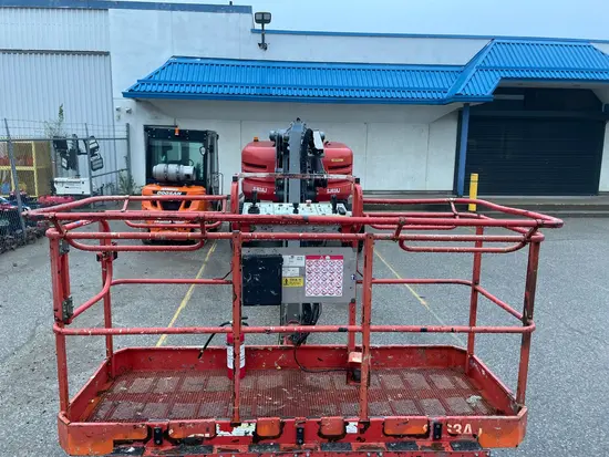 2017 Skyjack SJ63AJ Articulating Boom Lift