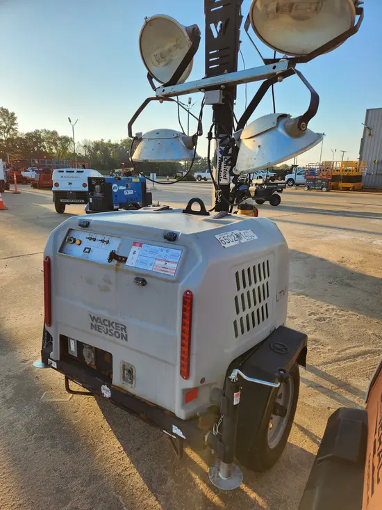 2018 Wacker Neuson LTV6K Portable Light Tower