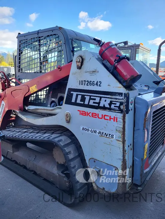 2018 Takeuchi TL12R2-CR Track Loader