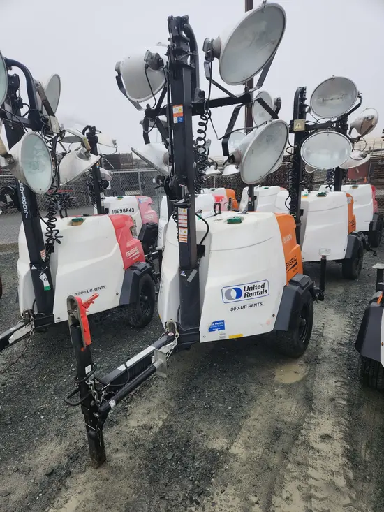 2019 Magnum Pro MLT6SM Portable Light Tower