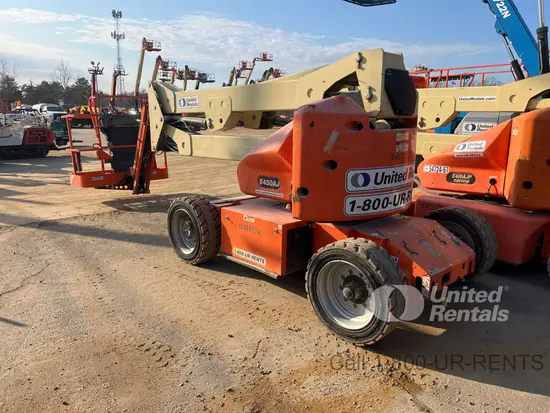 2016 JLG E450AJ Articulating Boom Lift