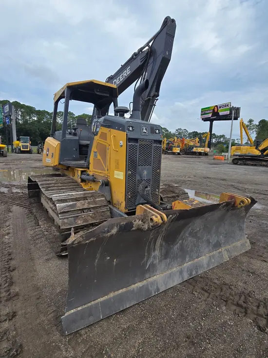 2019 John Deere 650K K2 LGP Bulldozer