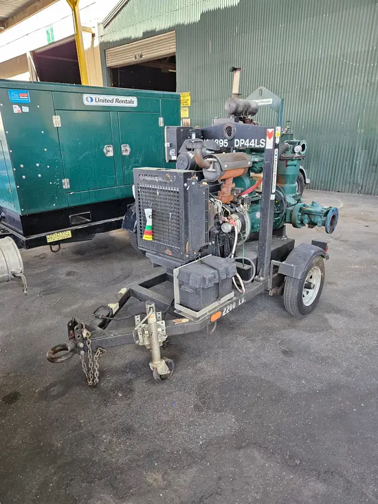 2015 BakerCorp DP44LS-CY36OT Pump