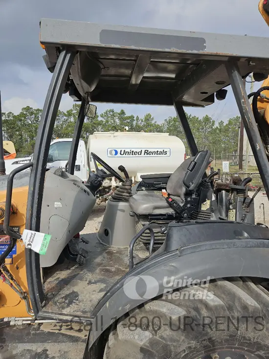 2021 Case 580N EP Backhoe Loader