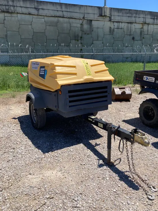 2018 Atlas Copco XAS185KD7 T4F Air Compressor