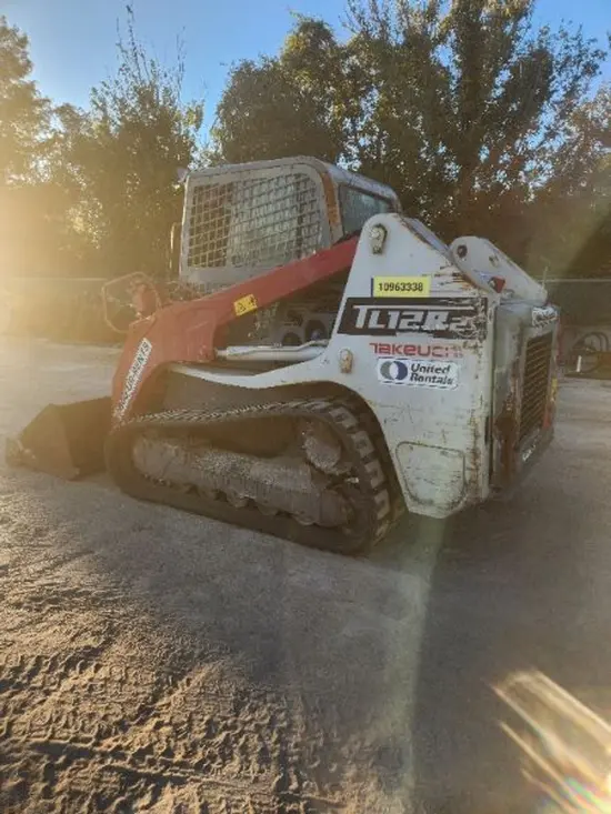 2019 Takeuchi TL12R2-CR Track Loader