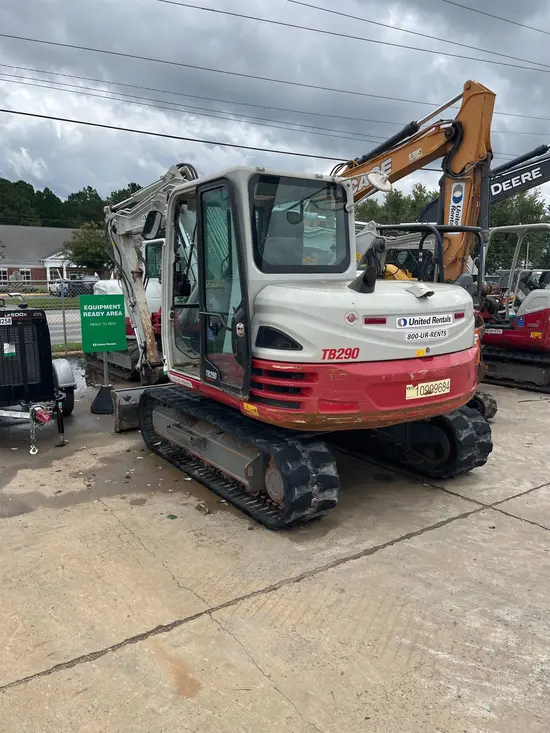 2019 Takeuchi TB290C Mini Excavator