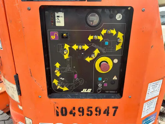 2016 JLG E300AJP Articulating Boom Lift
