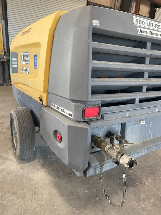 2018 Atlas Copco XAS440JD T4F Air Compressor