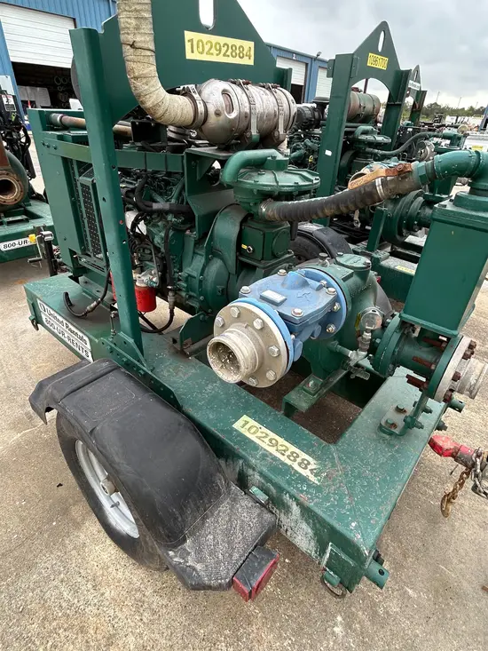 2014 Pioneer Pump PP44S10L71TD2.9 Pump