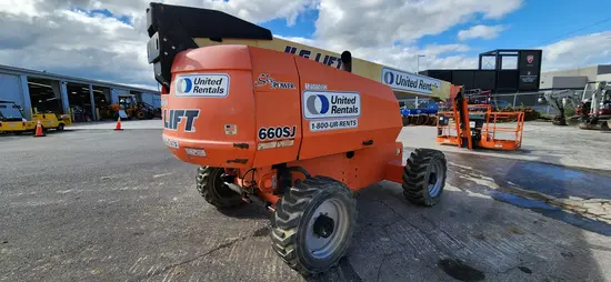 2017 JLG 660SJ Boom Lift